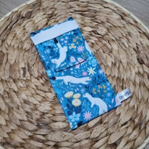 Pochette brosse à dents Hermines