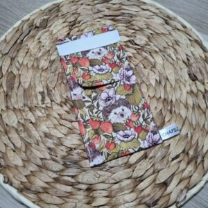 Pochette brosse à dents Hérissons