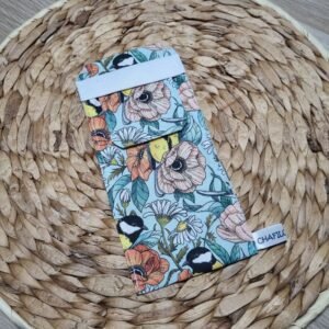 Pochette brosse à dents Mésanges