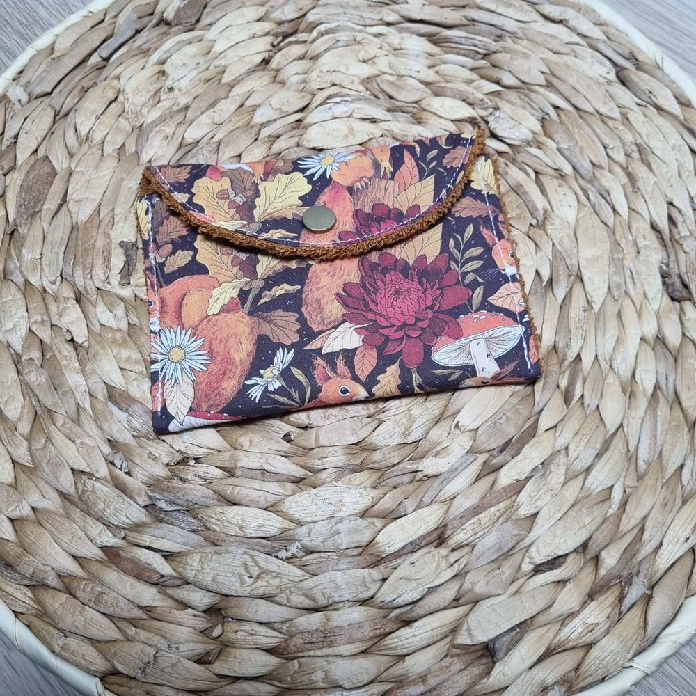 Pochette à savon Écureuils