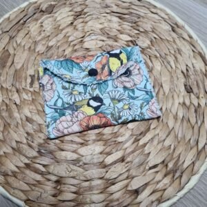 Pochette à savon Mésanges 3