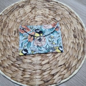 Pochette à savon Mésanges 2