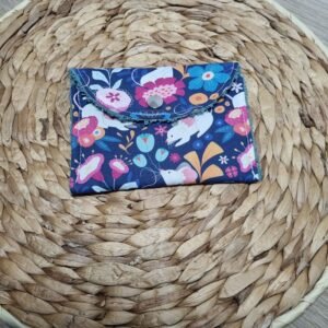 Pochette à savon Souris printanières