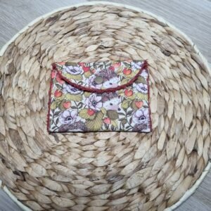 Pochette à savon Hérissons