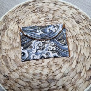 Pochette à savon vagues