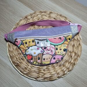 Sac banane XS Tutti Frutti lavande