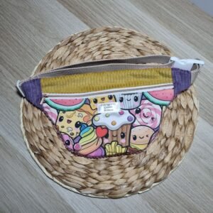 Sac banane XS Tutti Frutti moutarde