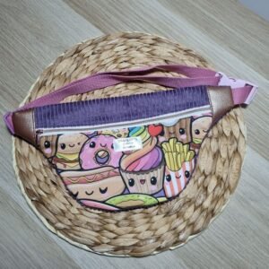 Sac banane XS Tutti Frutti violet