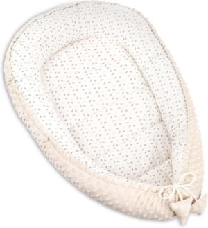 Commande personnalisée Babynest Aurore et Nico