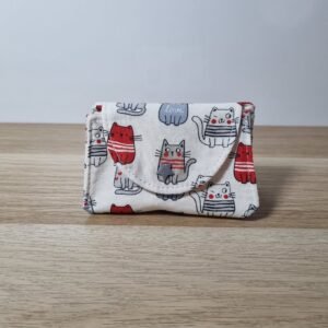 20260125_115142 Pochette Range tétine Chats