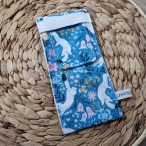 Pochette brosse à dents Hermines