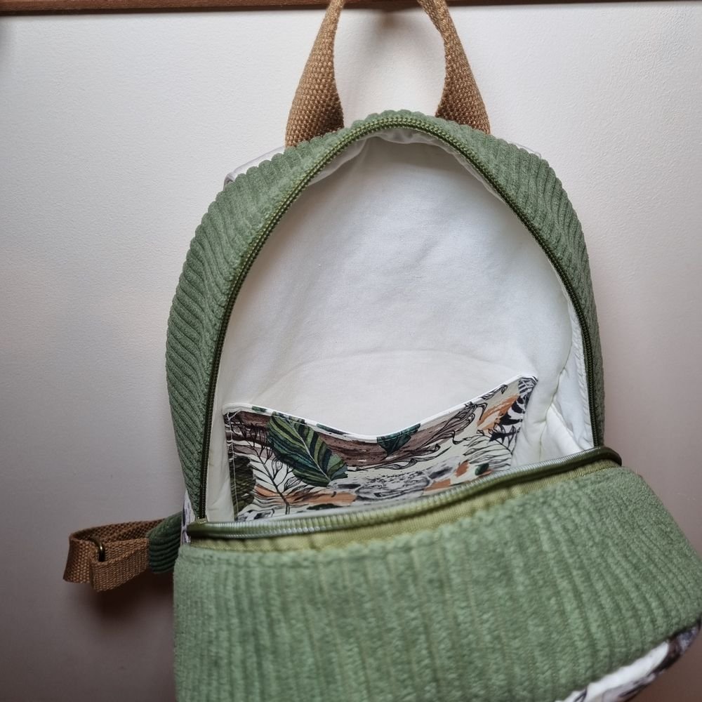 sac à dos Éléphant vert – Image 5