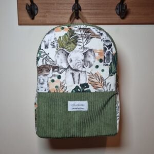 sac à dos Éléphant vert