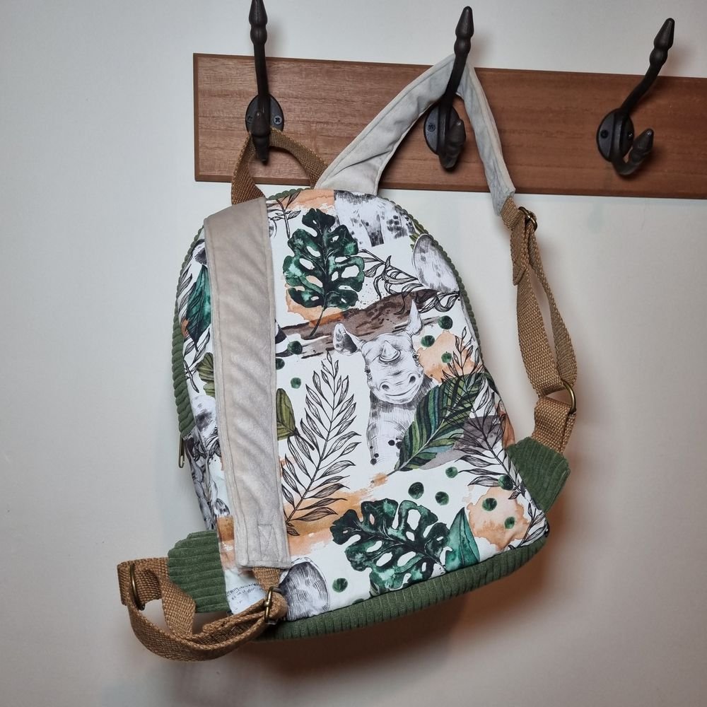 sac à dos Éléphant vert – Image 4