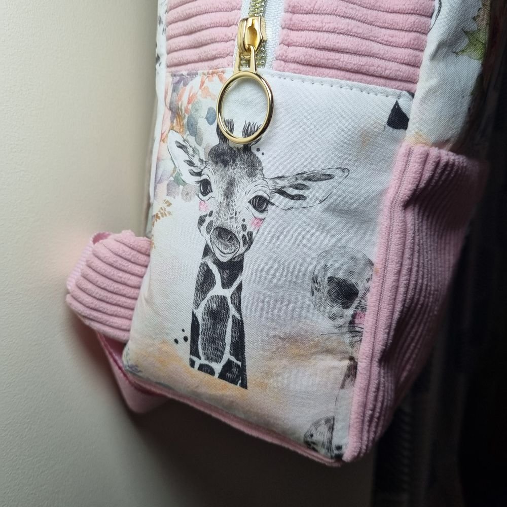 sac à dos Éléphant rose – Image 3