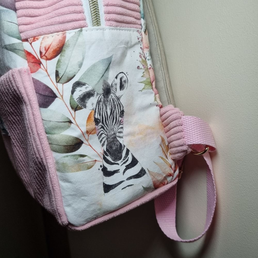 sac à dos Éléphant rose – Image 2