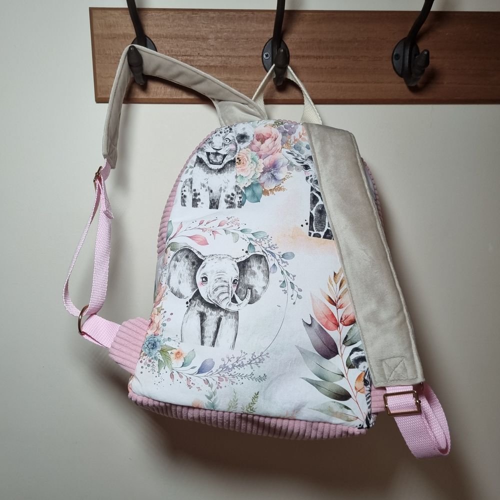 sac à dos Éléphant rose – Image 4