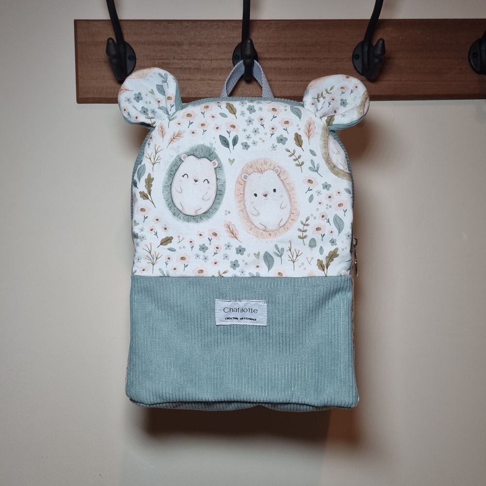 sac à dos Hérissons