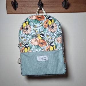 sac a dos mésanges (1) sac à dos Mésanges