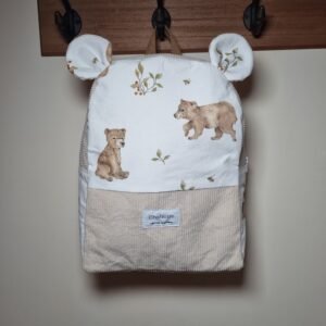 sac à dos Ours brun