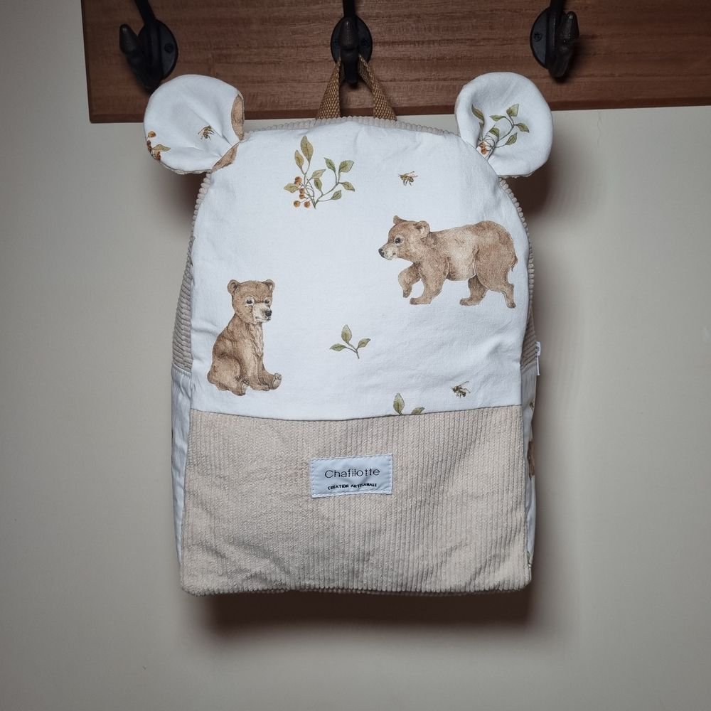 sac à dos Ours brun