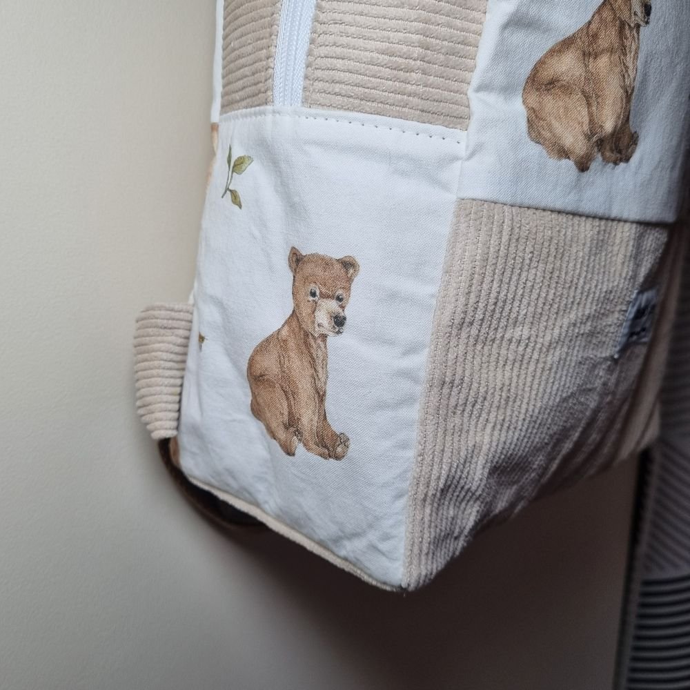 sac à dos Ours brun – Image 2