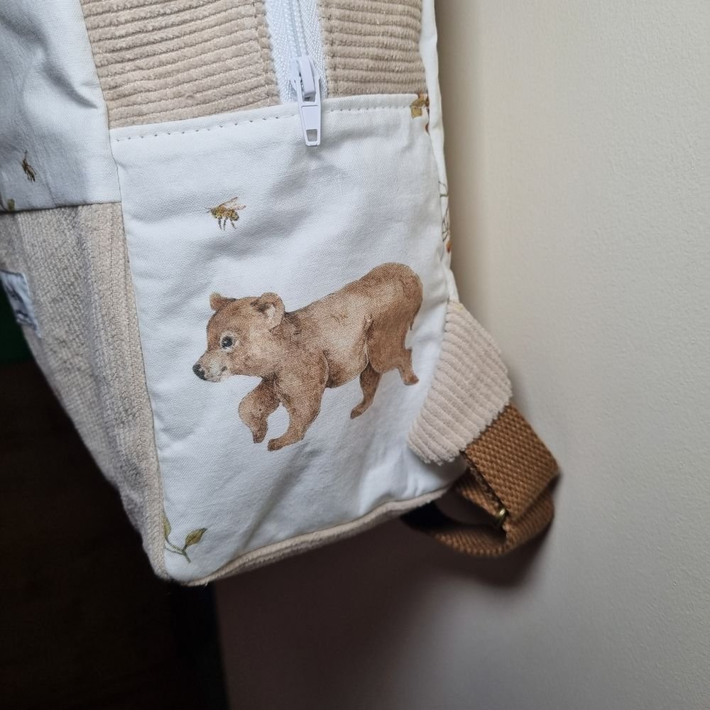 sac à dos Ours brun – Image 3