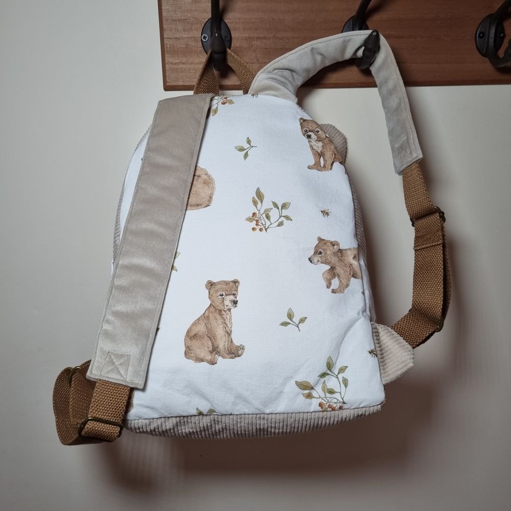 sac à dos Ours brun – Image 4