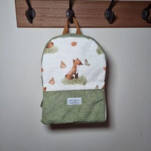 sac a dos renard des bois (1) sac à dos Renard des bois