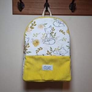 sac à dos Renard fleuri