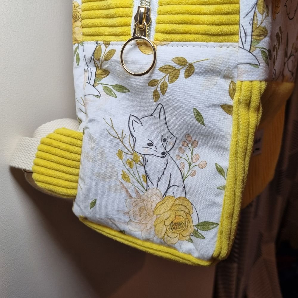 sac à dos Renard fleuri – Image 2