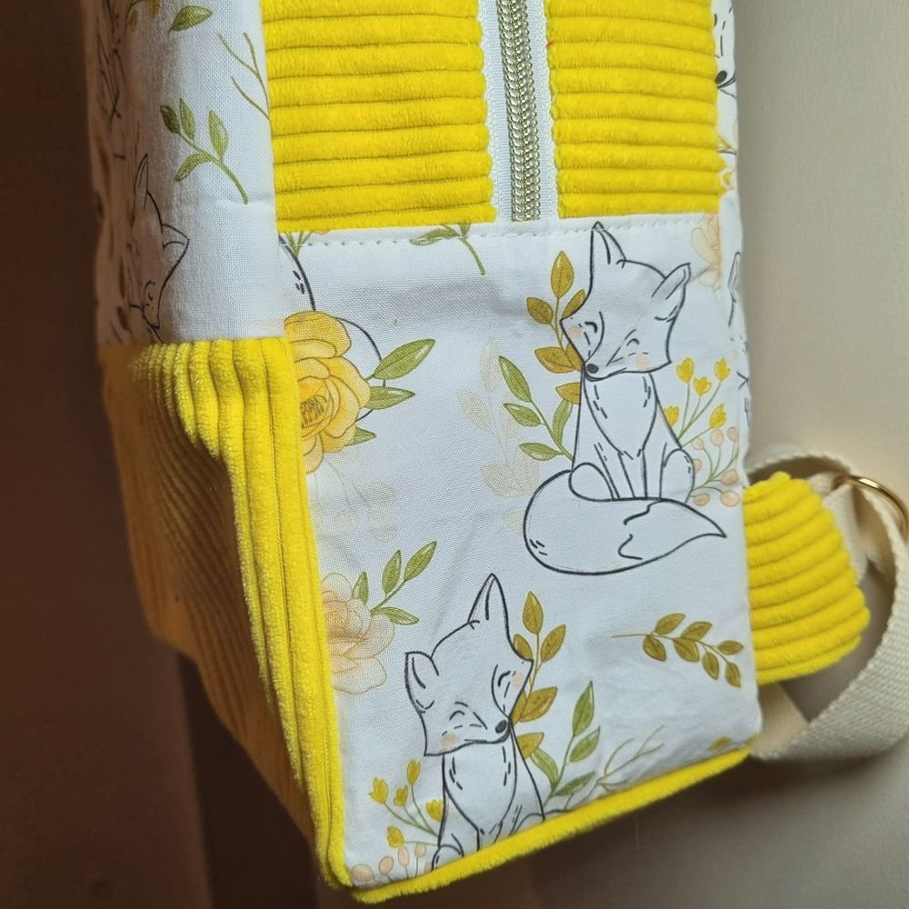 sac à dos Renard fleuri – Image 3