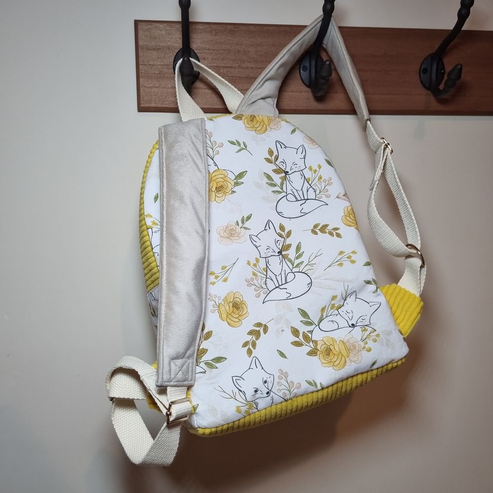 sac à dos Renard fleuri – Image 4