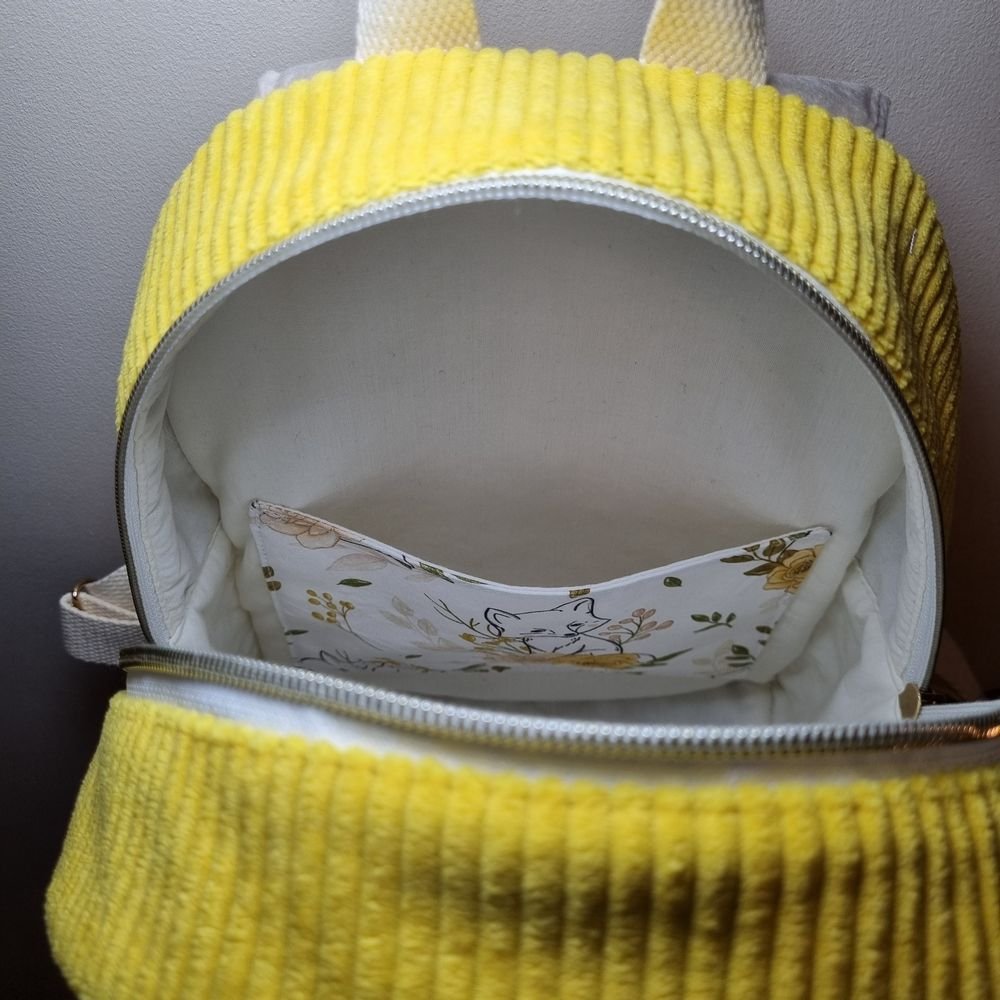 sac à dos Renard fleuri – Image 5