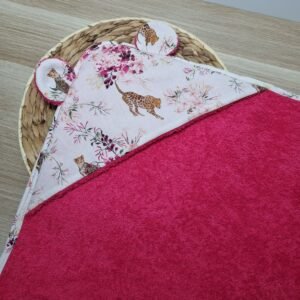 20260305_100404 Sortie de bain Guépards fushia