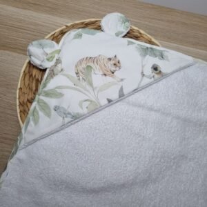 Sortie de bain Tigre