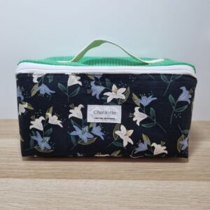 Trousse grande ouverture Fleurs de Lys