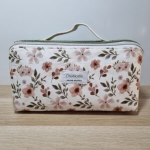 Trousse grande ouverture Flowers