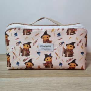 Trousse grande ouverture Pumpkin