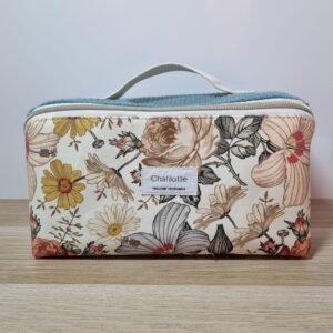 Trousse grande ouverture Flowers