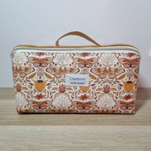 Trousse grande ouverture Papillon Luna