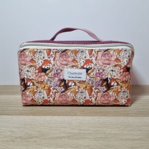 Trousse grande ouverture Panda roux