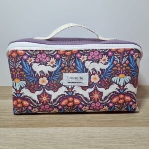 Trousse grande ouverture Loups