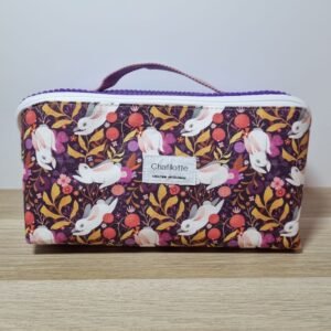 Trousse grande ouverture Lapins