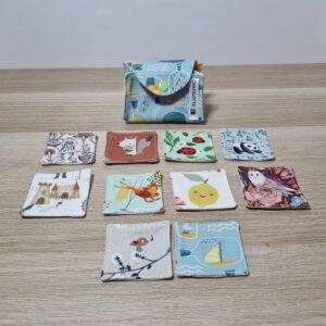 jeu de mémoire bouteille à la mer