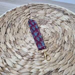 Porte clé dragonne plantes