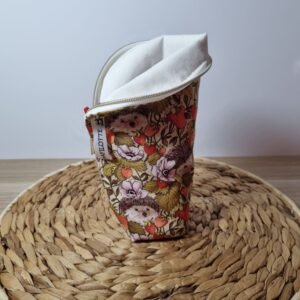 Trousse pot à crayons Hérissons