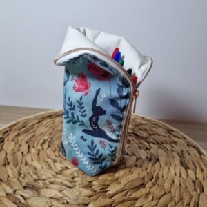 Trousse pot à crayons Yoga