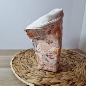 Trousse pot à crayons Mystic orange