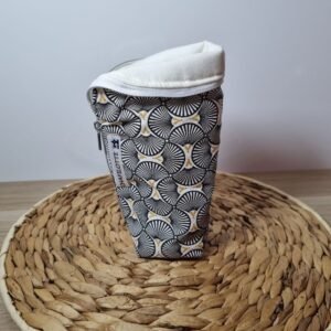 Trousse pot à crayons Éventails